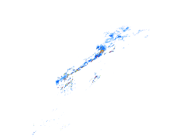 雨レーダー