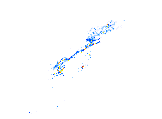 雨レーダー