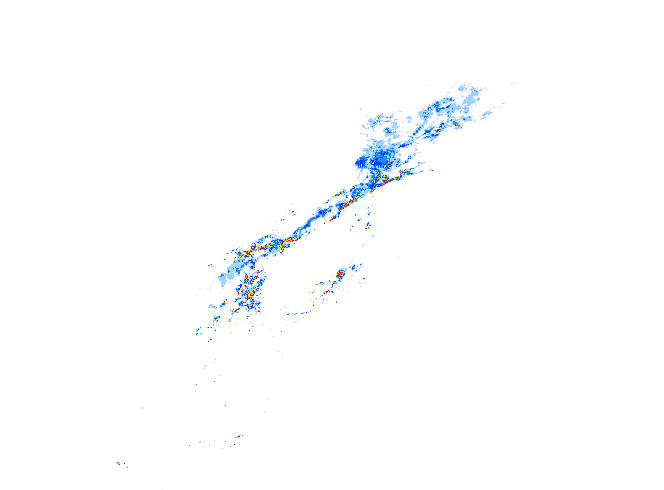 雨レーダー