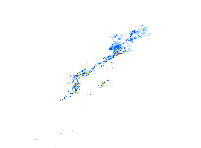 雨レーダー