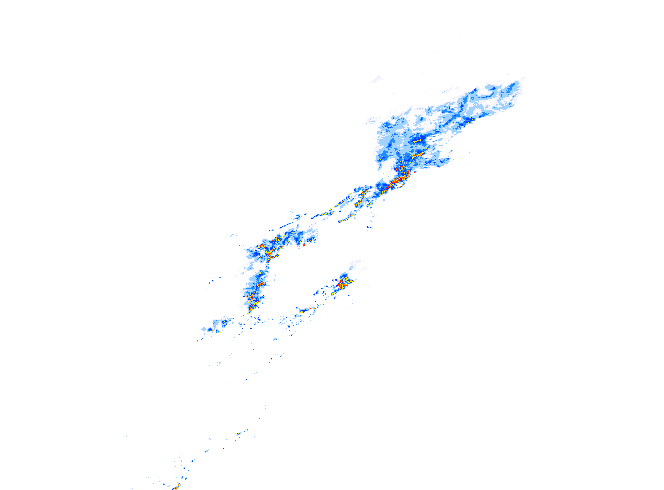 雨レーダー