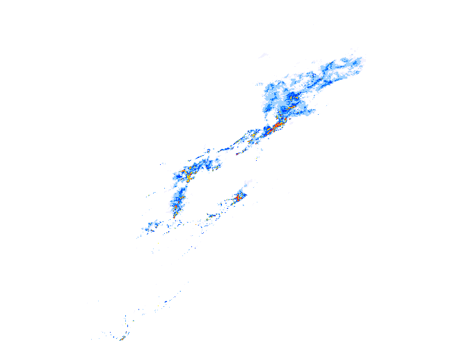 雨レーダー