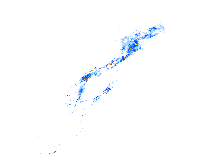 雨レーダー