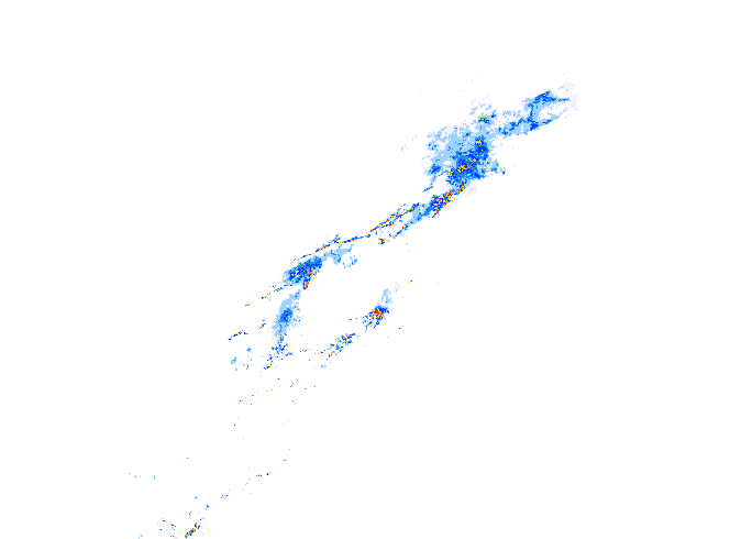 雨レーダー