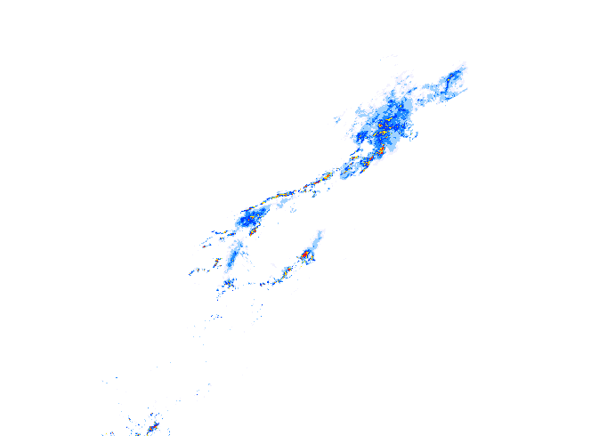 雨レーダー