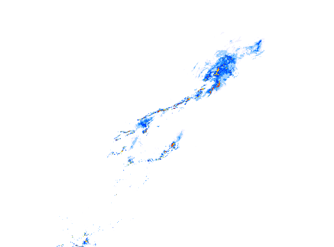 雨レーダー