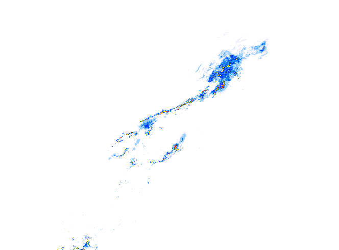 雨レーダー