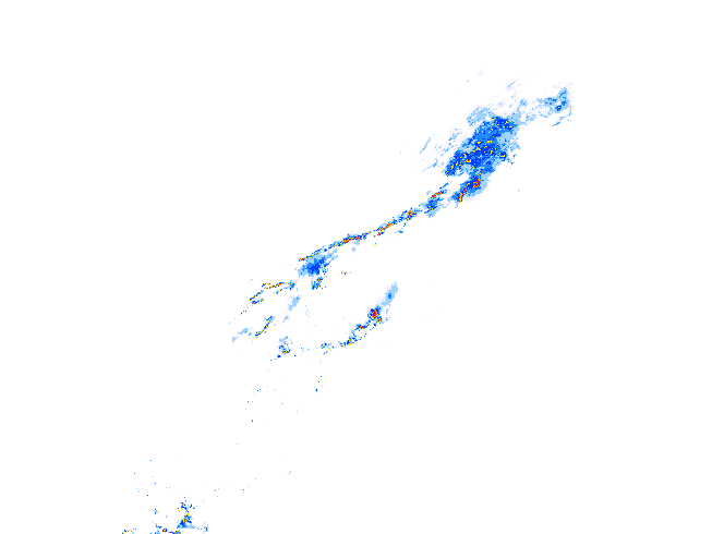 雨レーダー