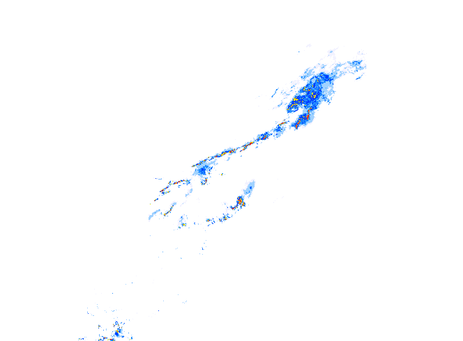 雨レーダー