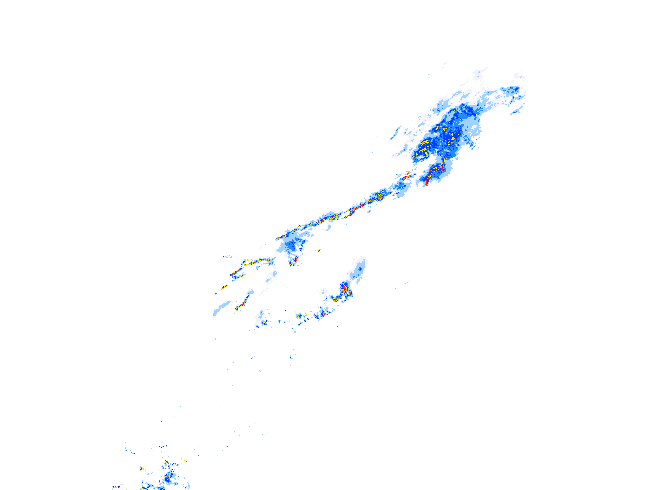 雨レーダー