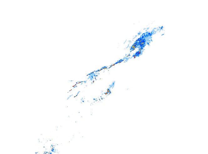 雨レーダー