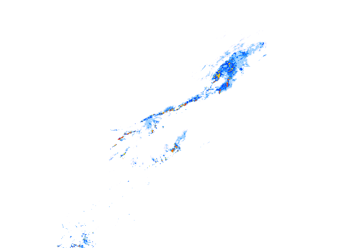 雨レーダー