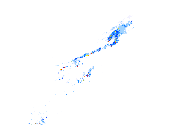 雨レーダー