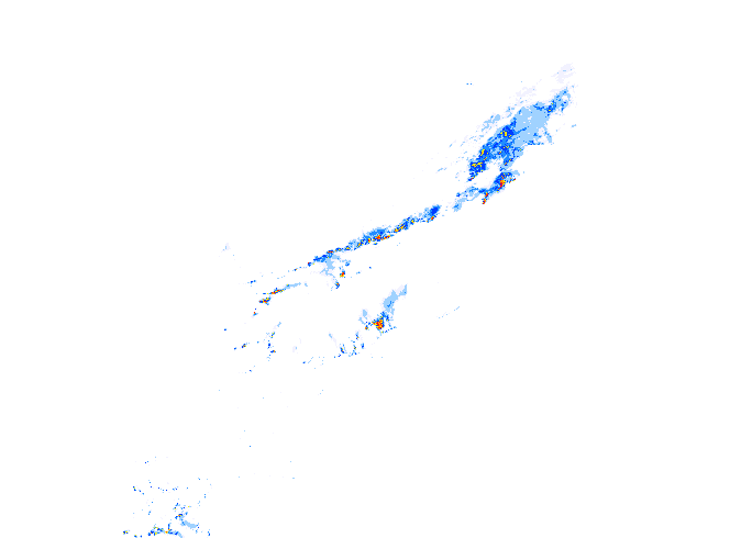 雨レーダー