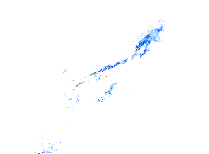 雨レーダー
