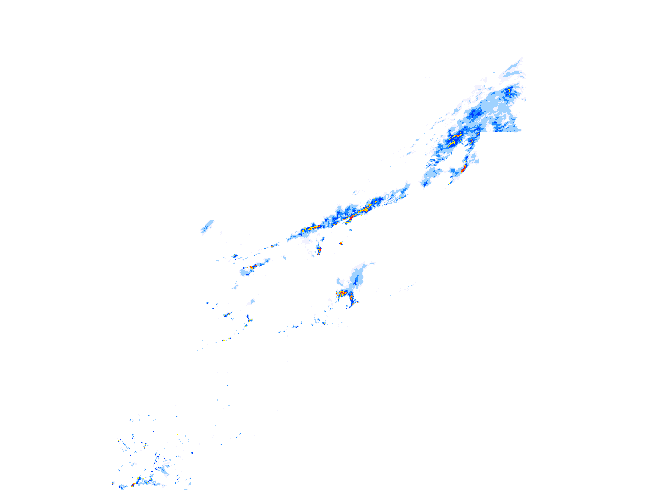 雨レーダー