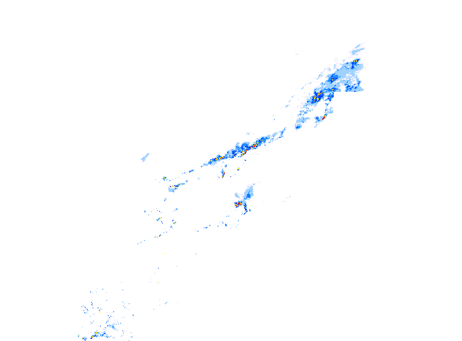 雨レーダー