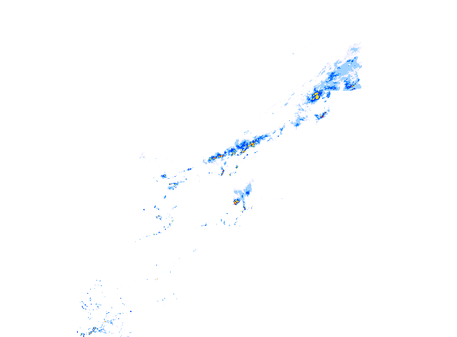 雨レーダー