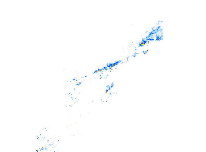 雨レーダー