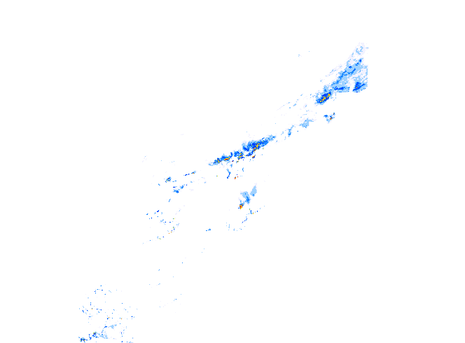雨レーダー