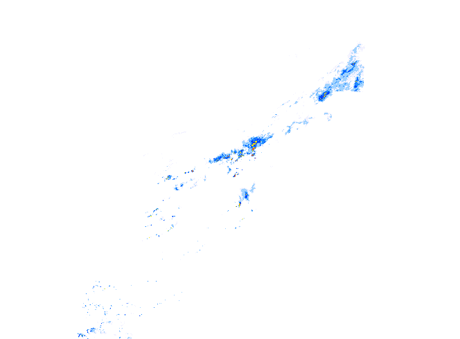 雨レーダー
