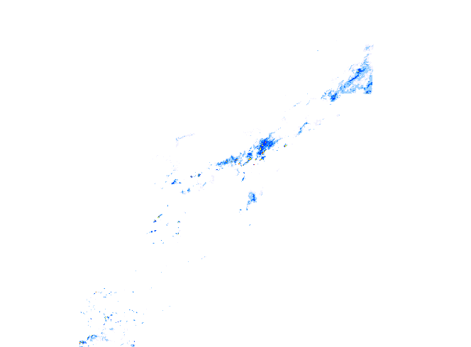 雨レーダー