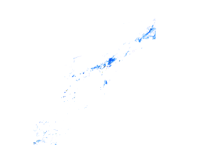 雨レーダー