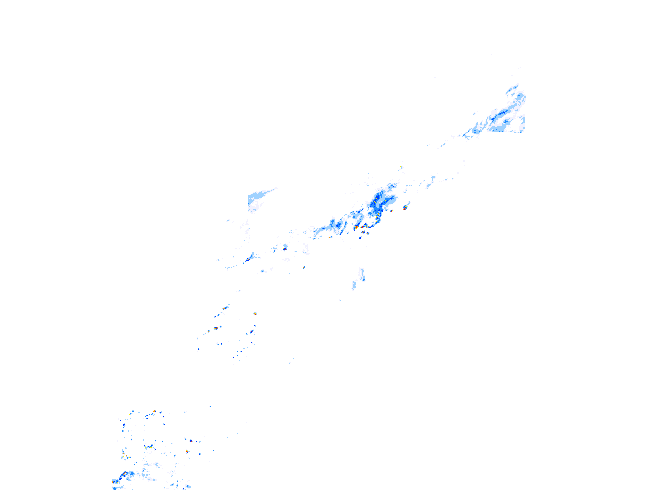 雨レーダー