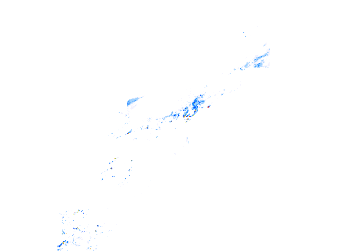雨レーダー