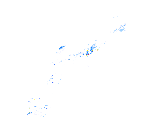 雨レーダー