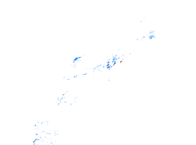 雨レーダー