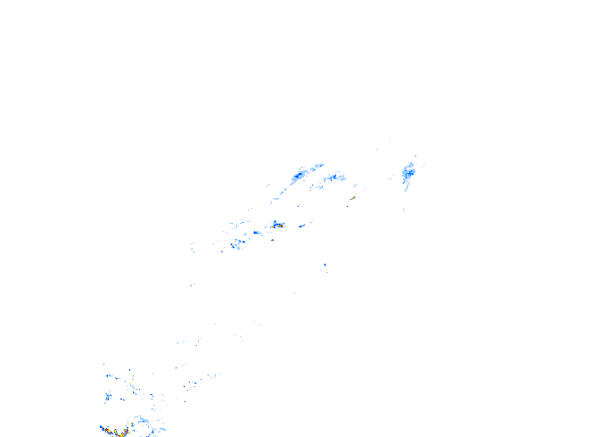 雨レーダー