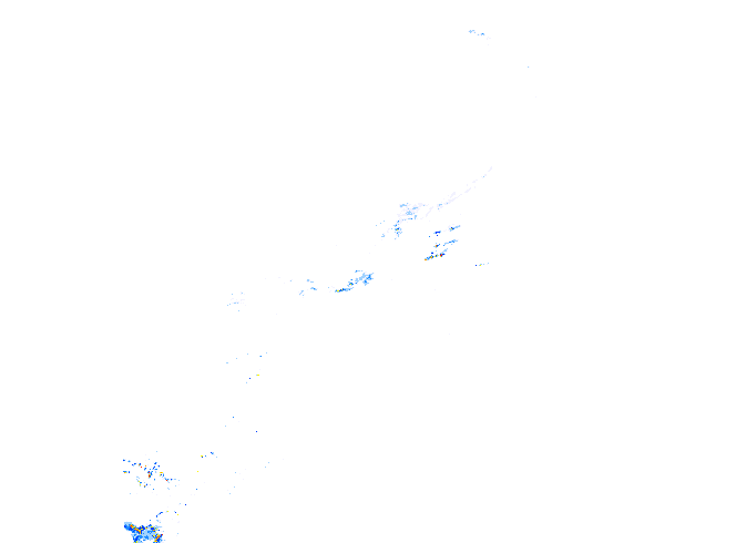 雨レーダー