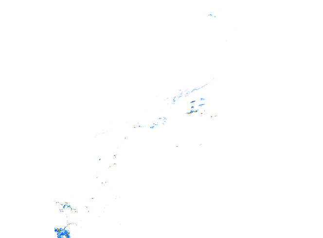 雨レーダー