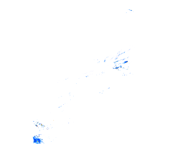 雨レーダー