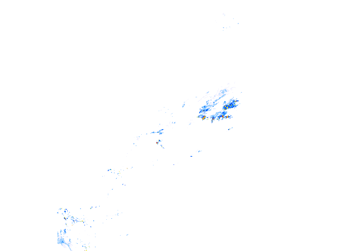 雨レーダー
