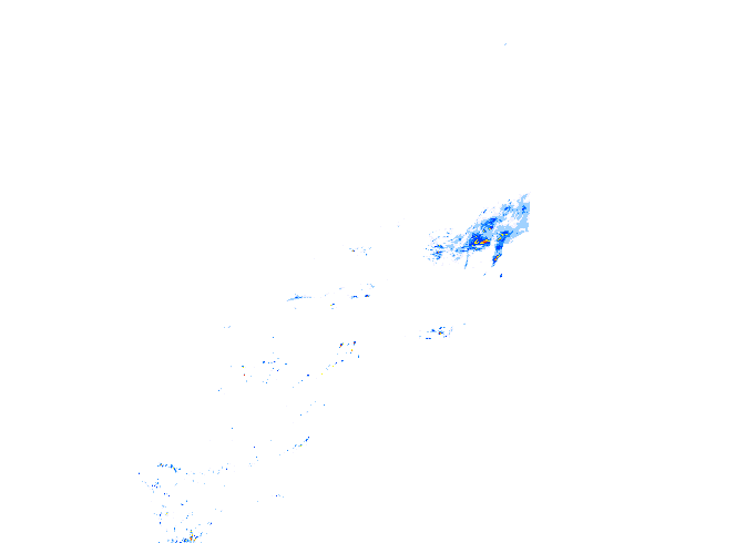 雨レーダー