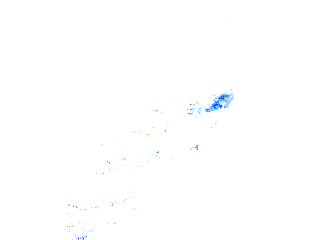 雨レーダー