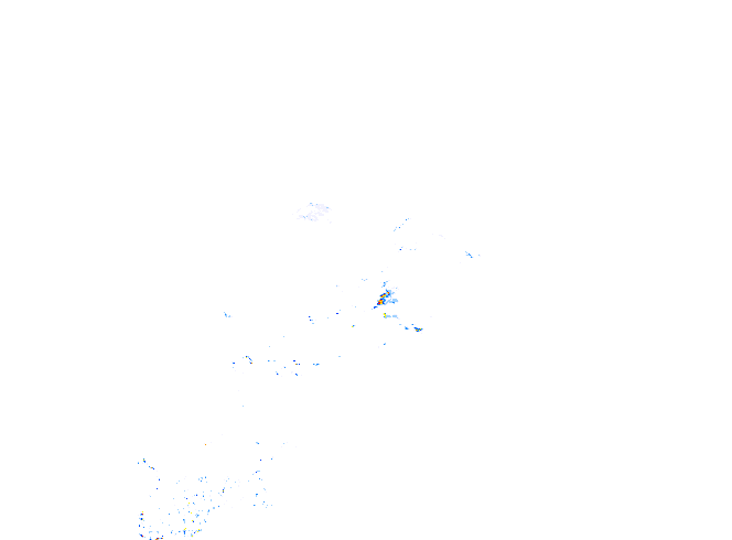 雨レーダー