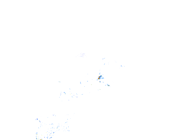 雨レーダー