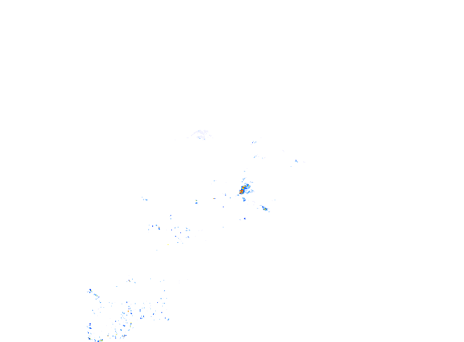 雨レーダー