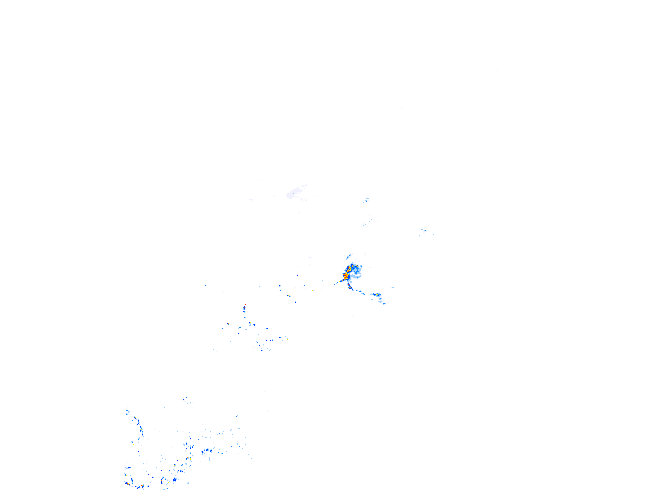 雨レーダー
