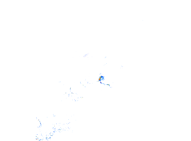 雨レーダー