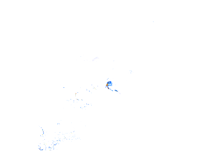 雨レーダー