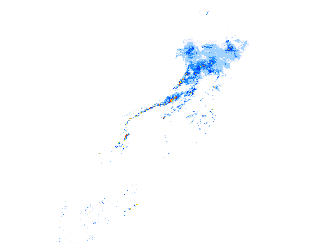 雨レーダー