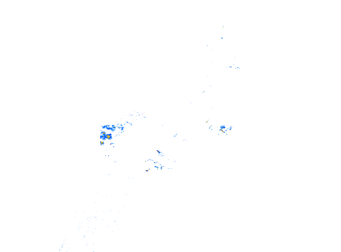 雨レーダー