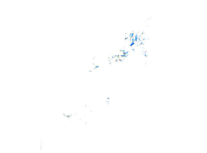 雨レーダー