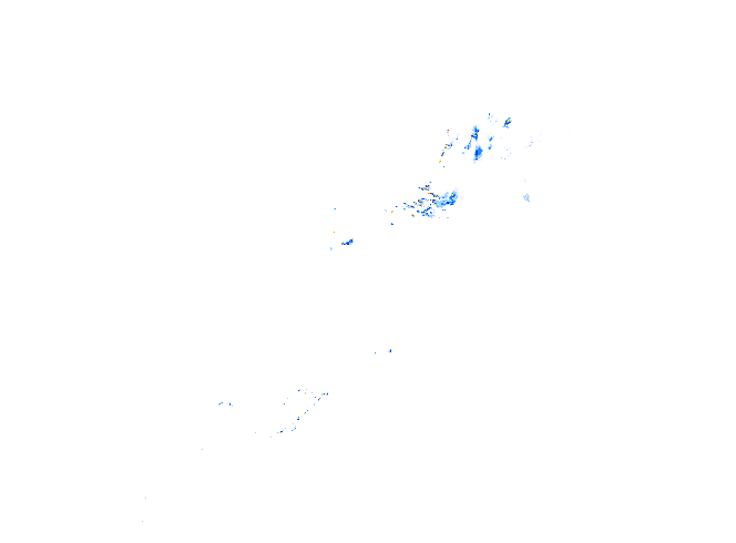 雨レーダー