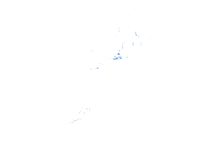 雨レーダー