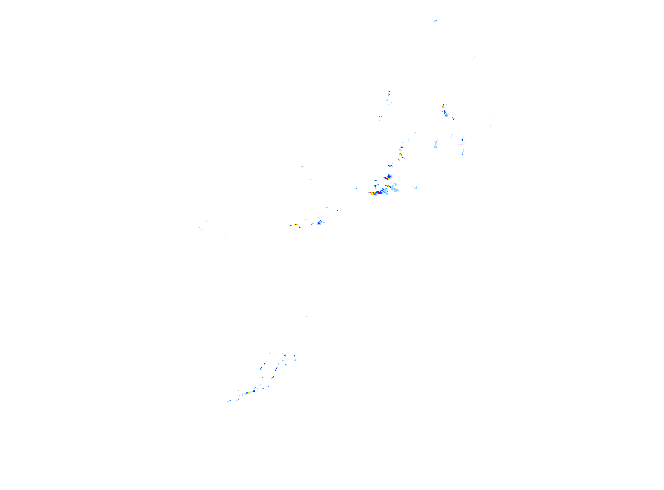雨レーダー
